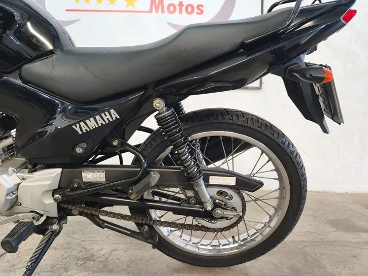 YAMAHA FACTOR YBR 125 K1 2016 PRETA - Foto 2
