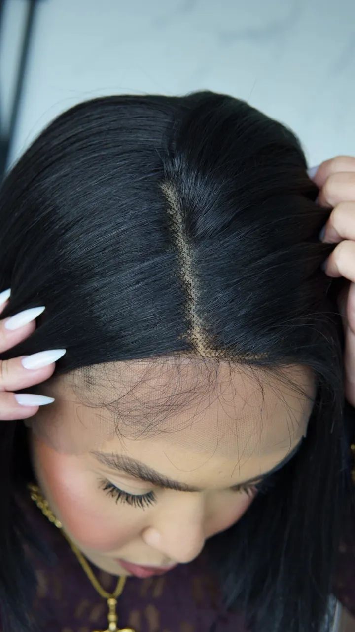 Lace Front Joana Castanho Escuro  - Foto 4