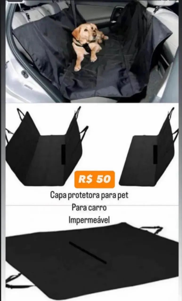 CAPA PROTETORA PARA PET