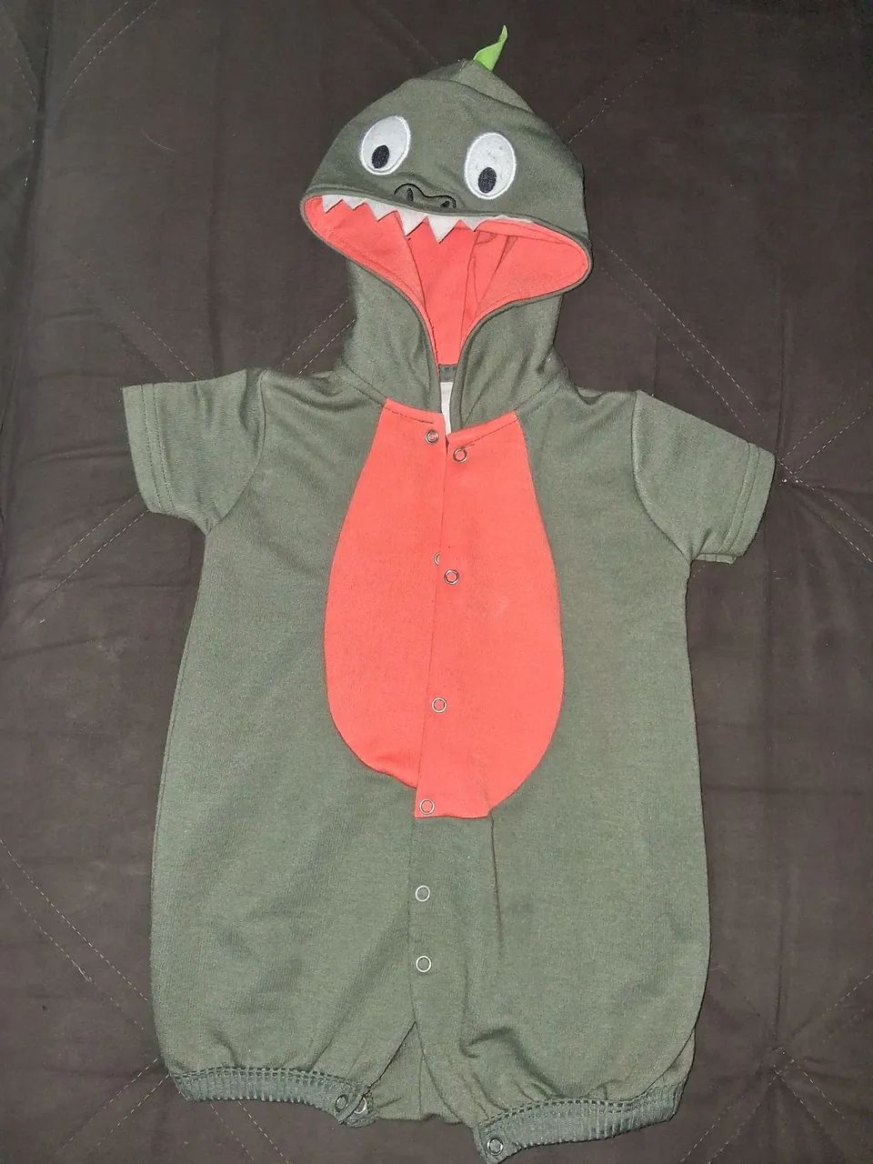 Roupa / fantasia dinossauro para bebe