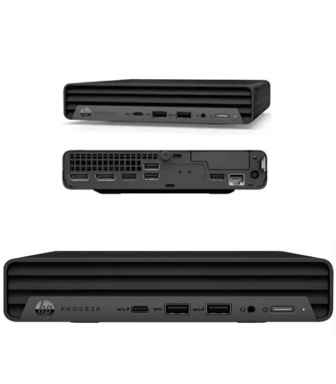 Computador de mesa HP Prodesk 600 G6 Mini Intel I5 10th 8Gb SSD