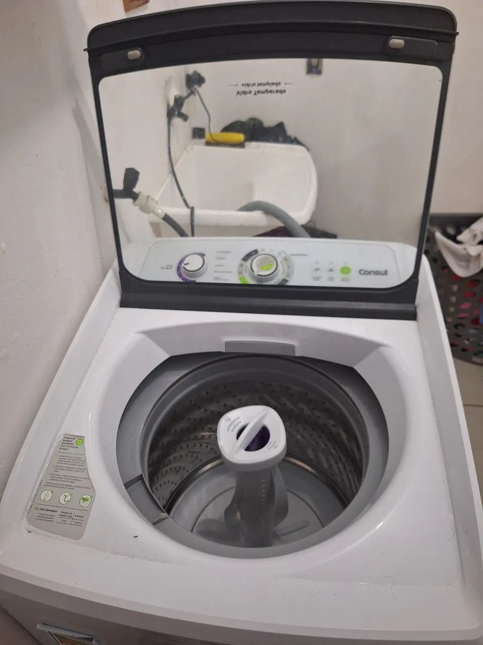 Máquina de lavar Consul 