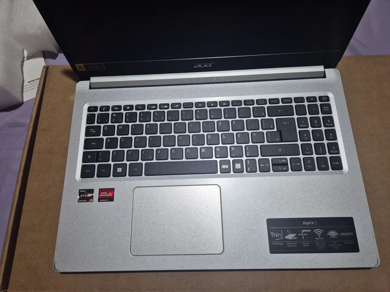 Notebook Acer Ryzen 3 5300u - Foto 2