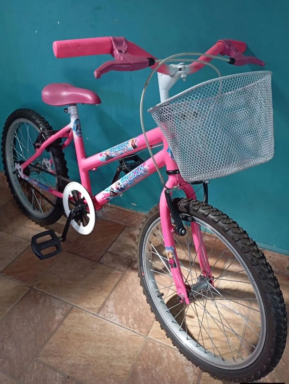 Bicicleta infantil aro 20 - Foto 2