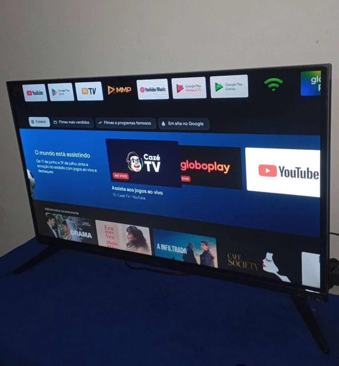 Tv 32 polegada Smart Android semi nova - Foto 2