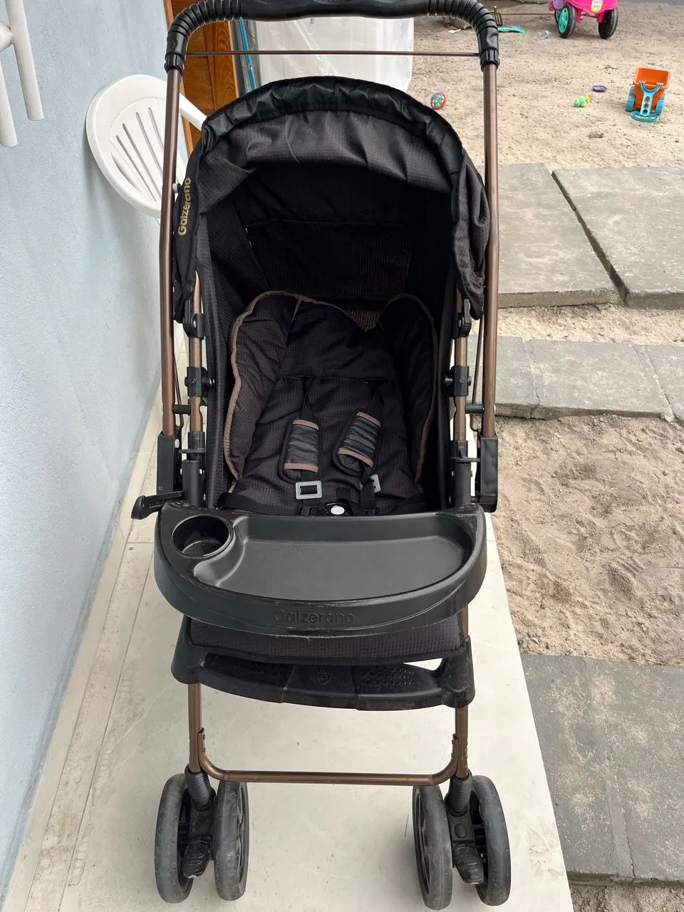 Carrinho de bebê 