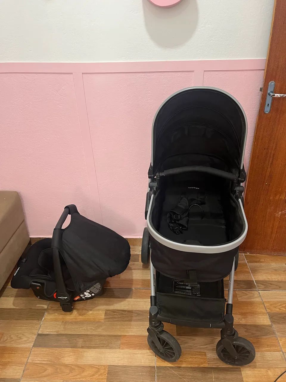 CARRINHO DE BEBÊ + BEBÊ CONFORTO - Foto 3