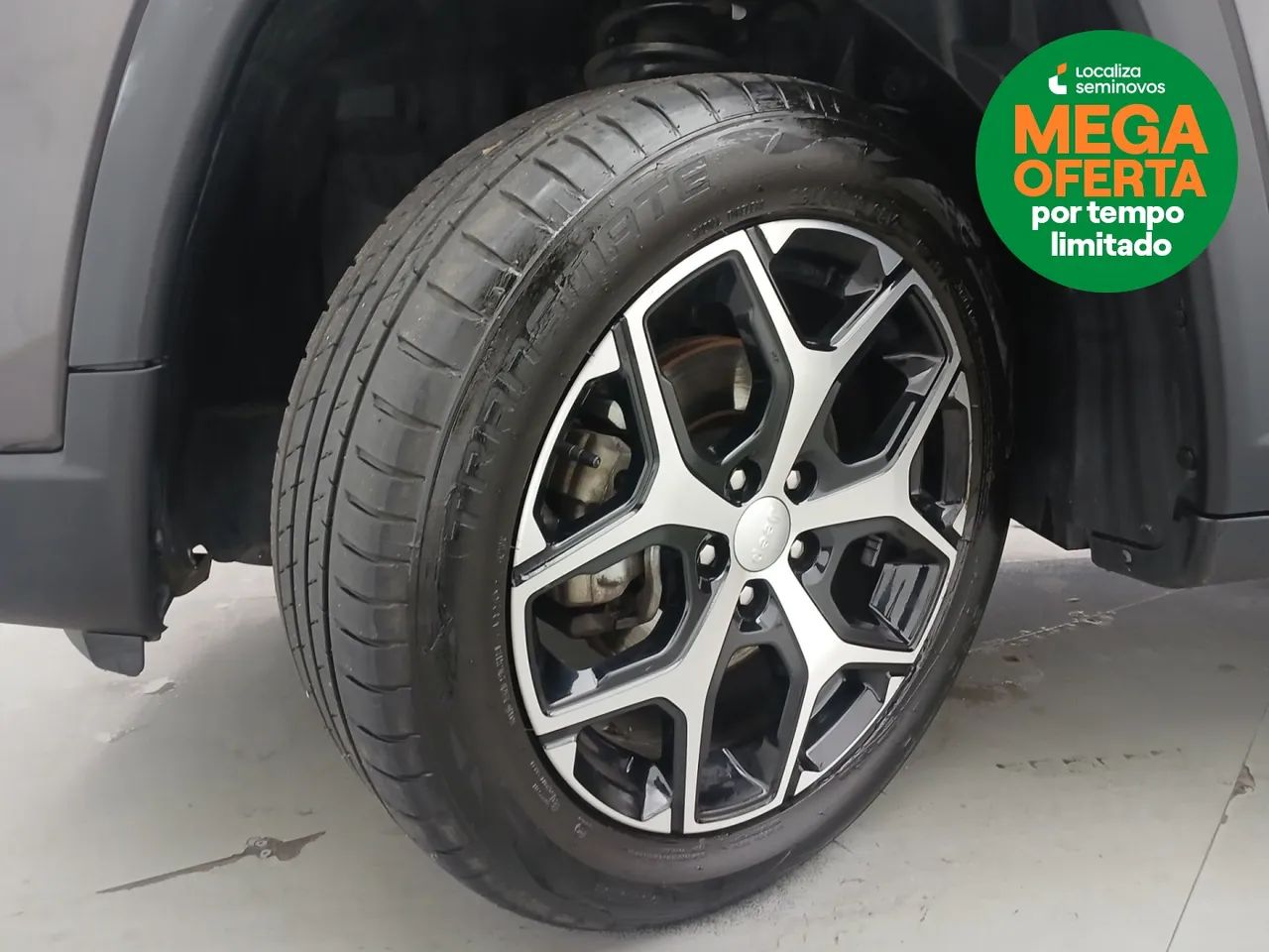 Jeep Compass LONG. T270 1.3 TB 4x2 Flex Aut., foto 11 de 18