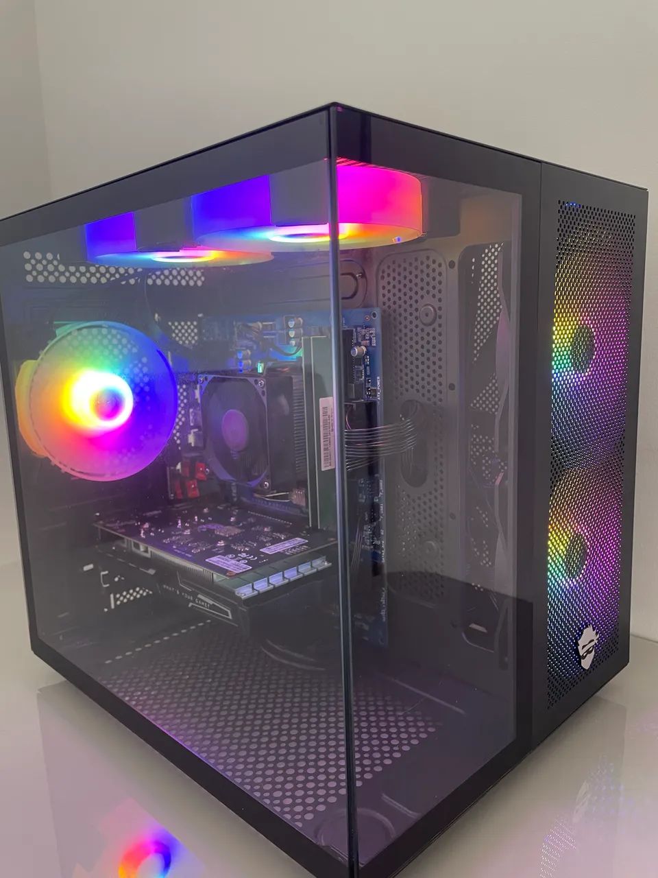 Pc gamer Ryzen 5 5500 16gb ram  - Foto 3