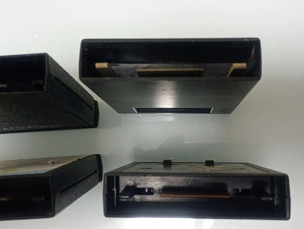 Atari lote com 4 cartuchos - Foto 3