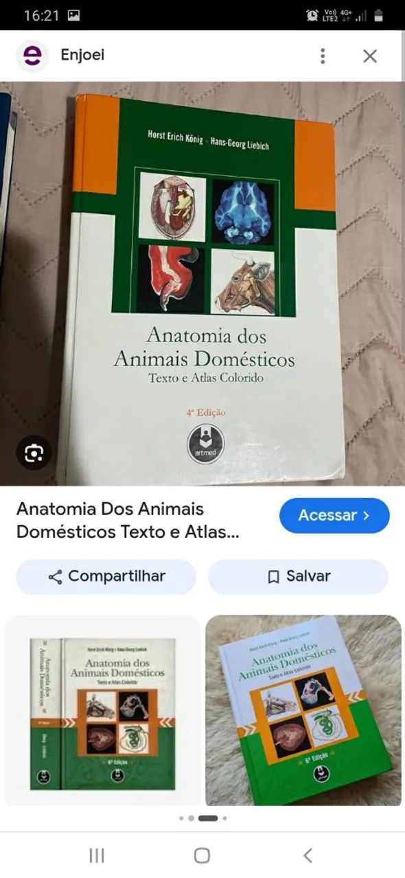 Livros de anatomia veterinário  - Foto 4