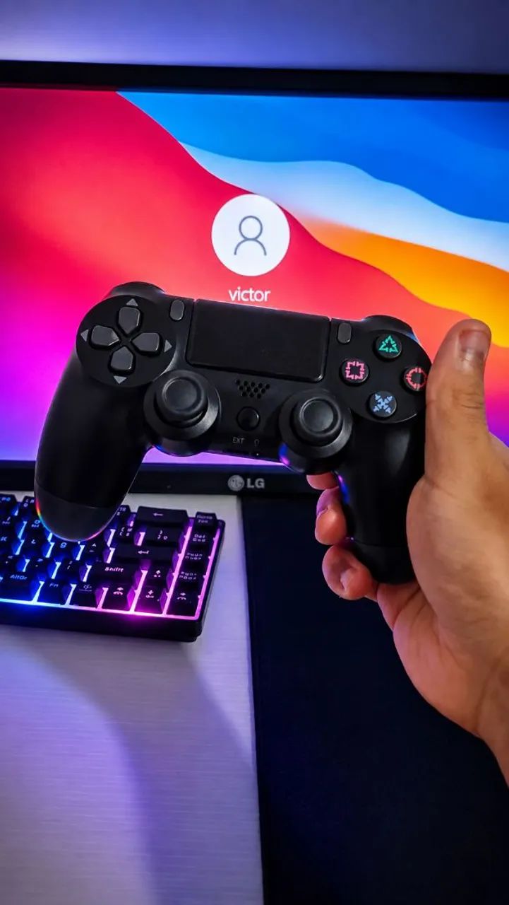 Controle Play 4 ZERADO