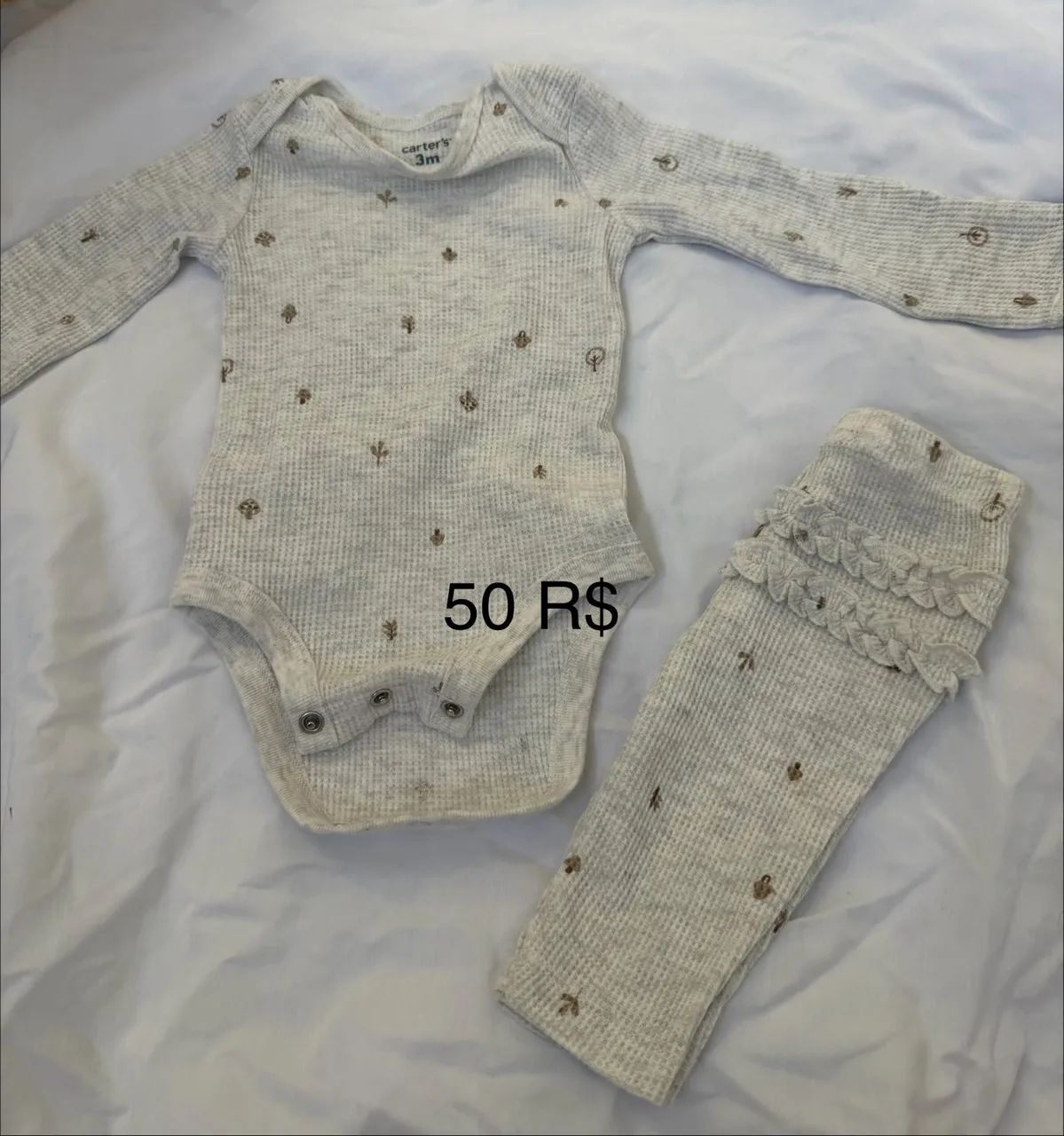 Roupas carters 3 meses - Foto 2