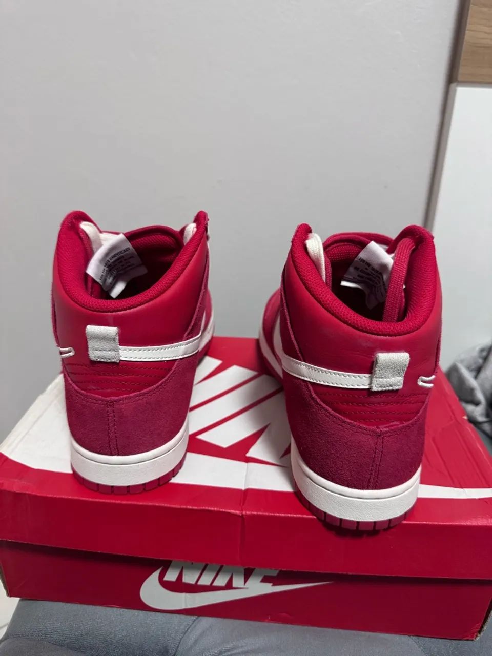 Nike Dunk High SE First Use University Red - Foto 3