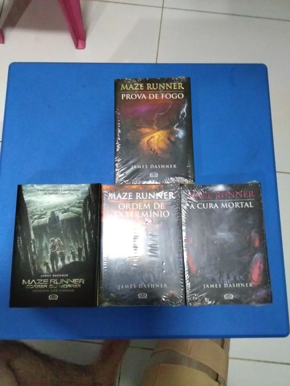 Livros Maze Runner 