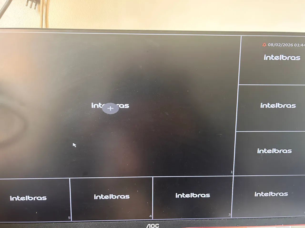 DVR de 08 canais Intelbras. - Foto 4