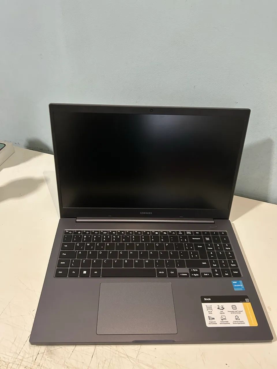 Notebook Samsung Book NP550XDA | Celeron | SSD 256GB | Full HD - Foto 2