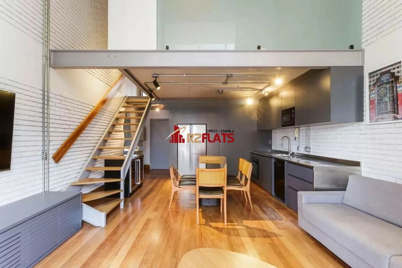 Flat com ótimo pre ço no bairro Itaim Bibi. Confira! - Foto 2