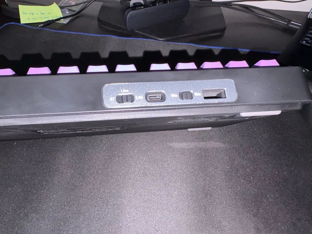 Teclado RGB Attack Shark X85 Purple - Foto 3