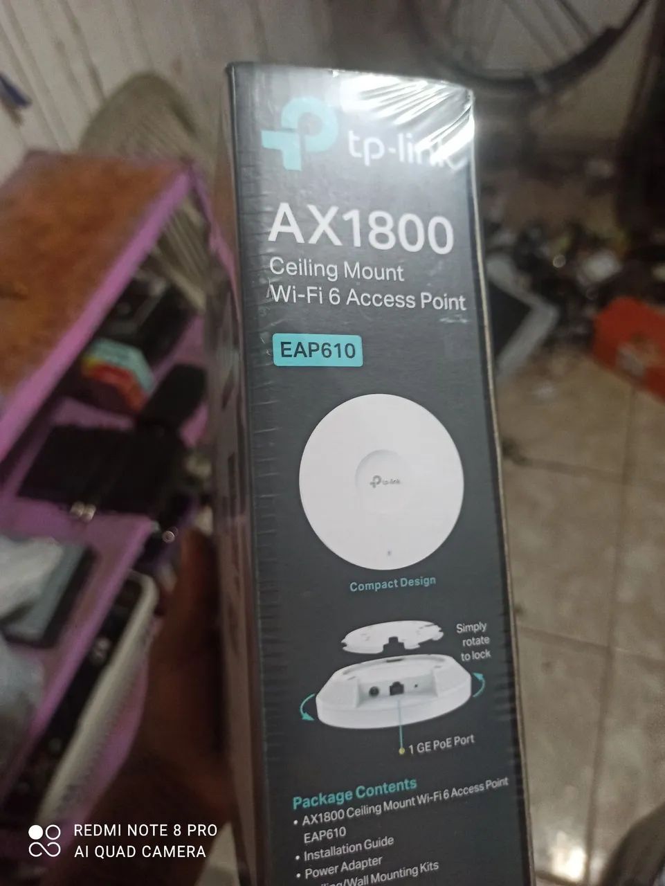 Vendo tplink na caixa e lacrado  - Foto 3