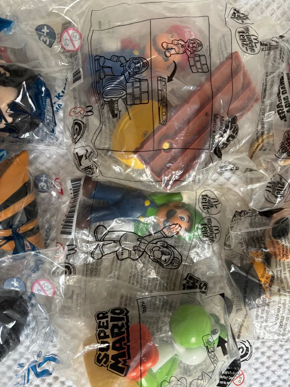 Brinquedos BK e McDonalds - Foto 4