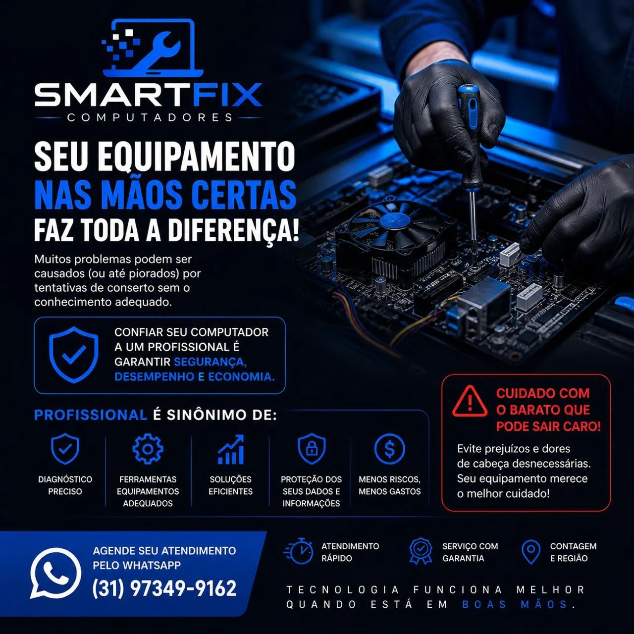SmartFix Computadores | Assistência Técnica - Foto 3