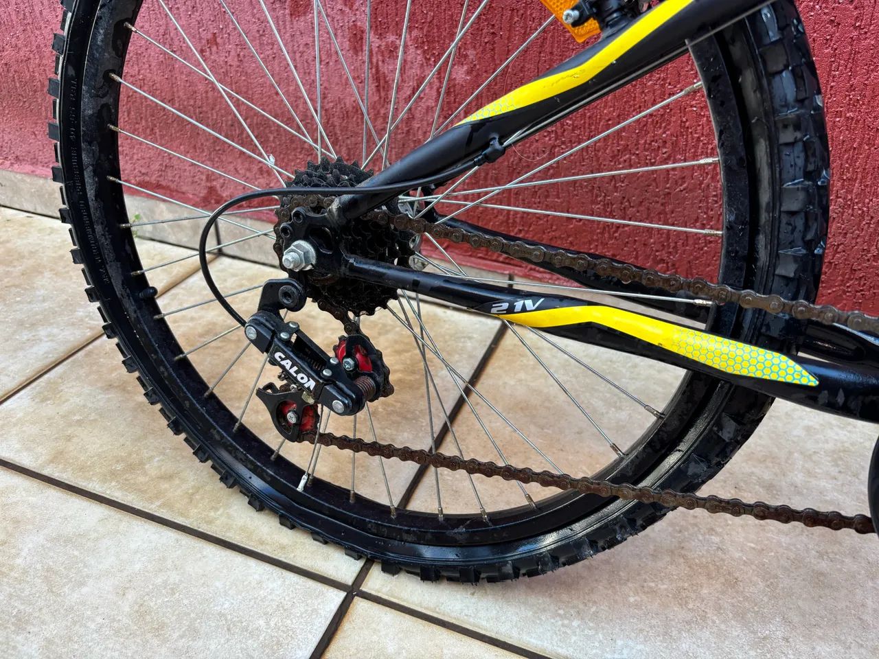 Bicicleta Caloi Aro 24 - Foto 2