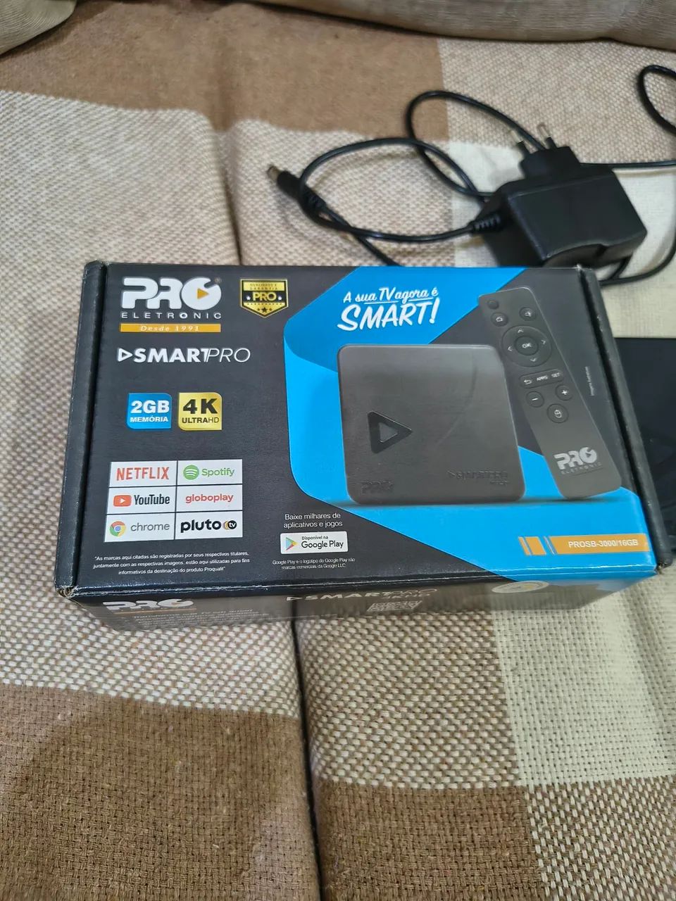 TV BOX SMARTPRO HD