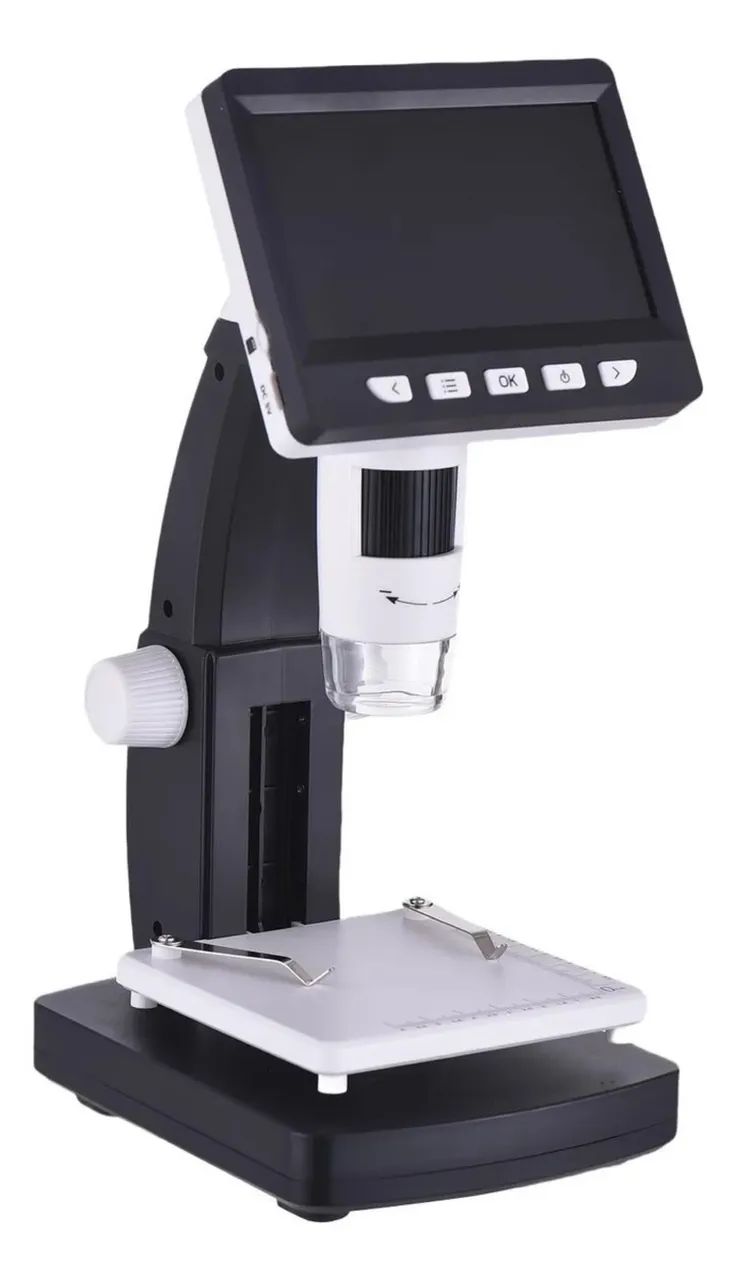 Microscópio Digital 1080p Com Ampliação De 50-1000x - Foto 3