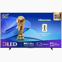 TV Hisense 50" com avaria na tela