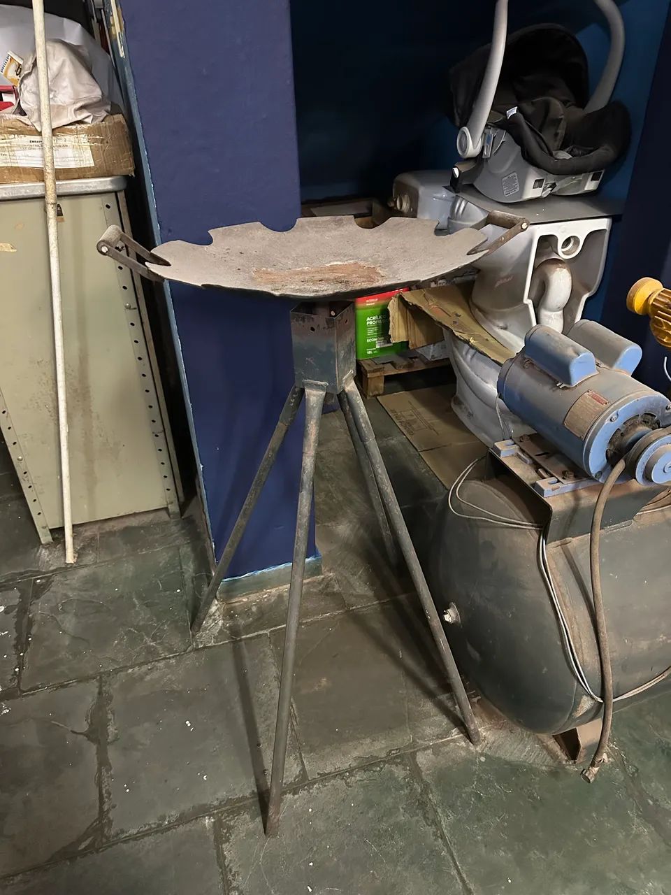 Churrasqueira a álcool  - Foto 3