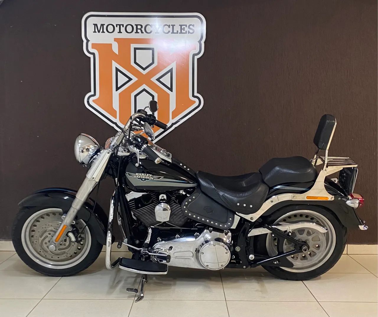 Softail Fat Boy FLSTF  - Foto 2