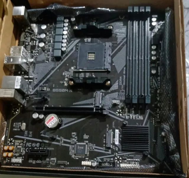 Placa mãe b550m K am4 - Foto 2