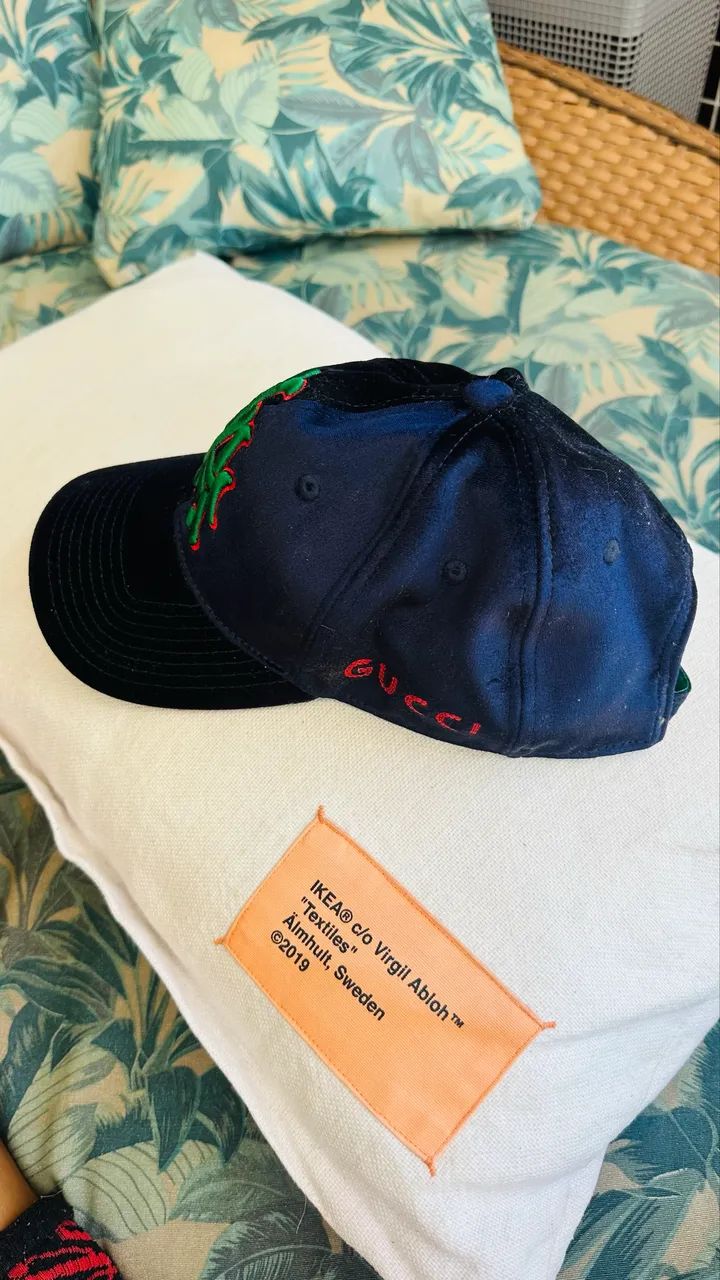 Boné Gucci Original | Comprado nos EUA | Edição de Colaboração - Foto 3