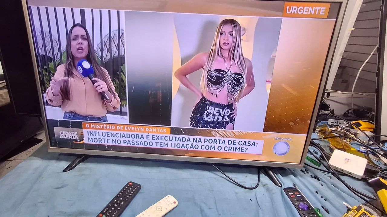 TV 42 POLEGADAS LED, NÃO É SMART  - Foto 2