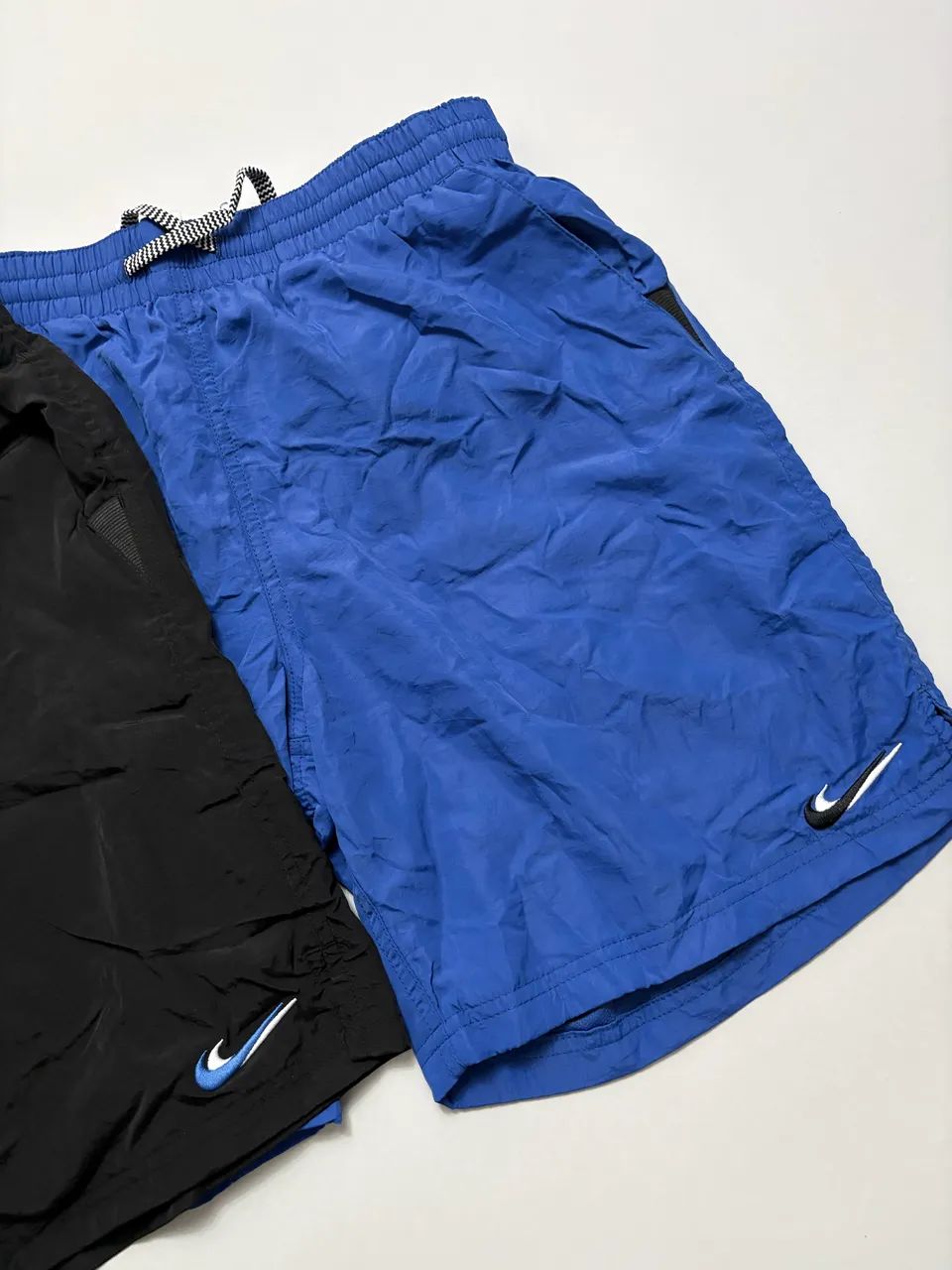 Shots banho Nike - preto - azul  - Foto 2