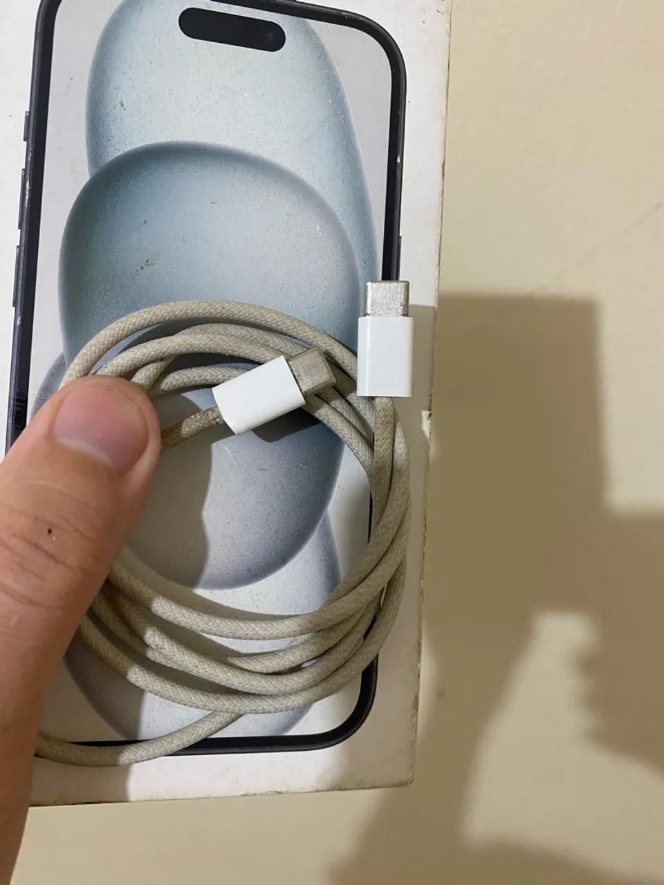 Cabo iPhone tipo C original 