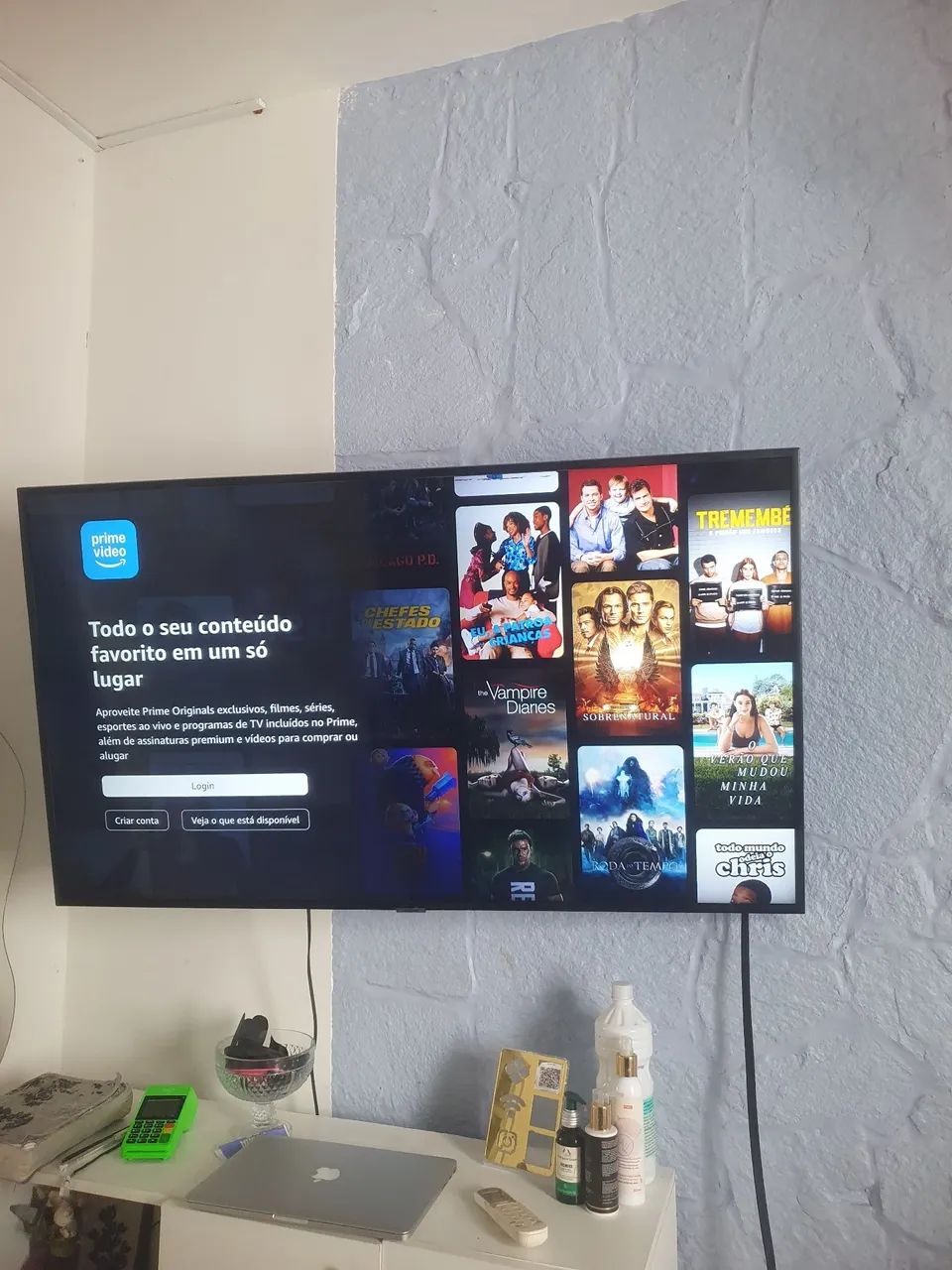 Tv Samsung 50 polegadas perfeita sem defeitos  - Foto 2