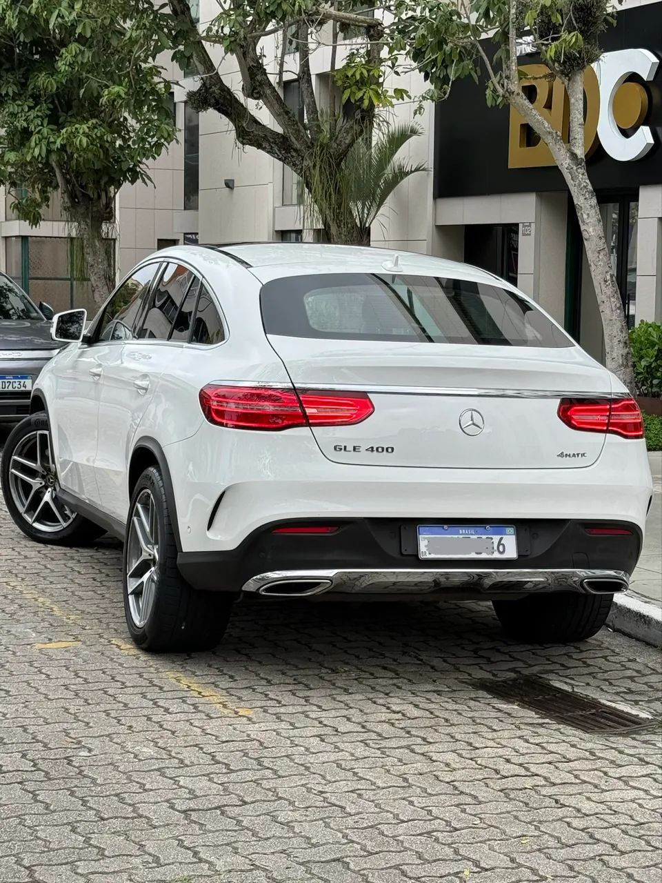 Mercedes-Benz GLE-400 Night Coupe 3.0 V6 333cv Aut. 2017