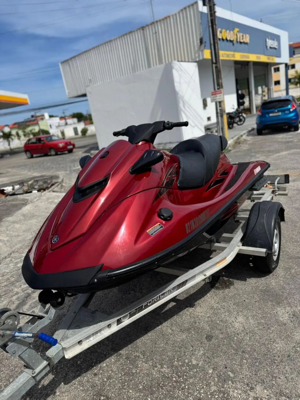 Jet Ski Yamaha VXR 1.8 aspirado 