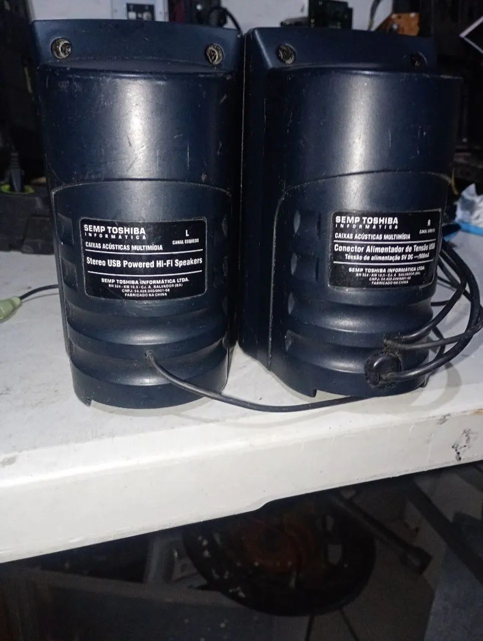 Caixinhas de som para computador  - Foto 4