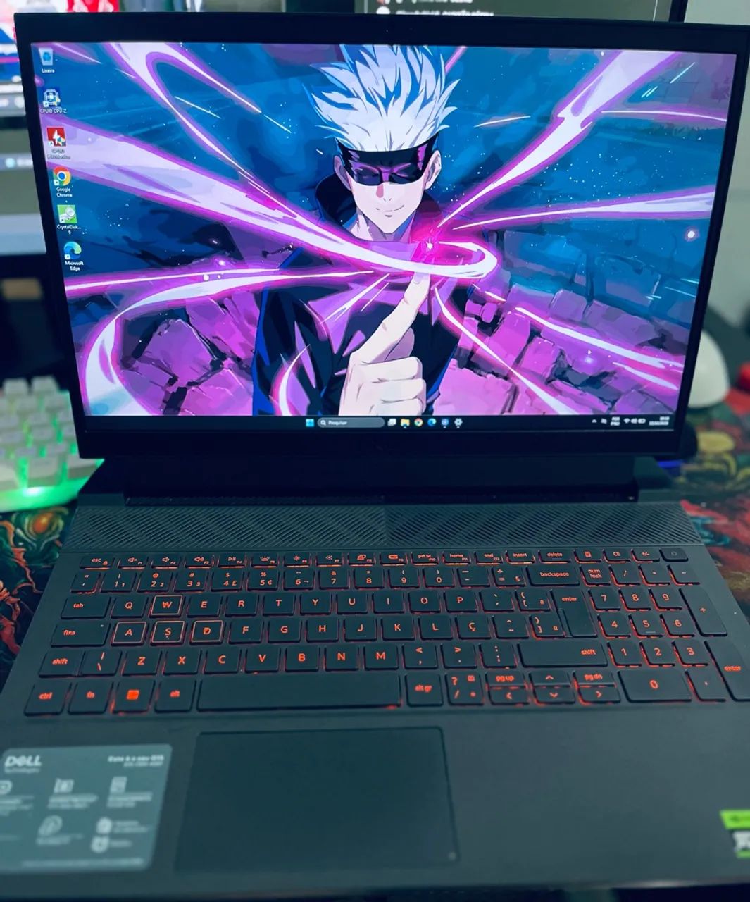 Notebook Dell G15 RTX 3050 - Foto 4