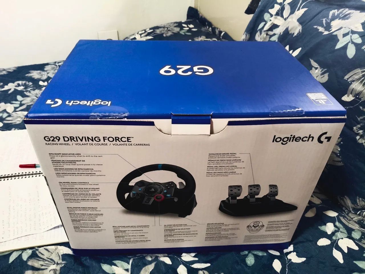 PS5 + volante G29  - Foto 4
