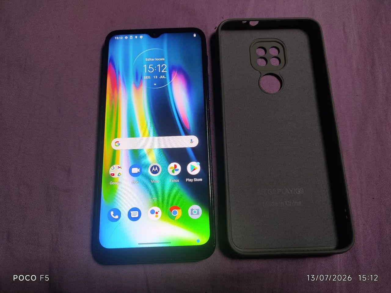 Moto G9  - Foto 4