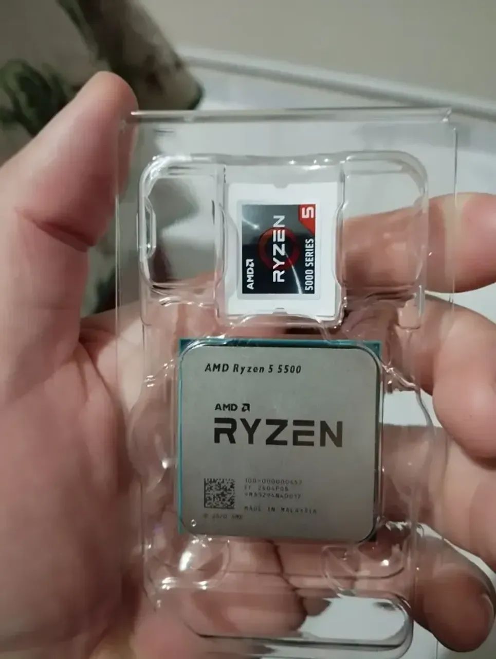 PROCESSADOR AMD RYZEN 5 5500 - Foto 3
