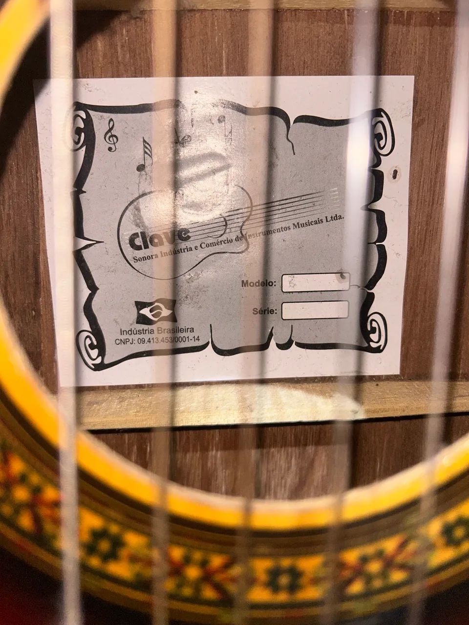 Violão nylon clave  - Foto 4
