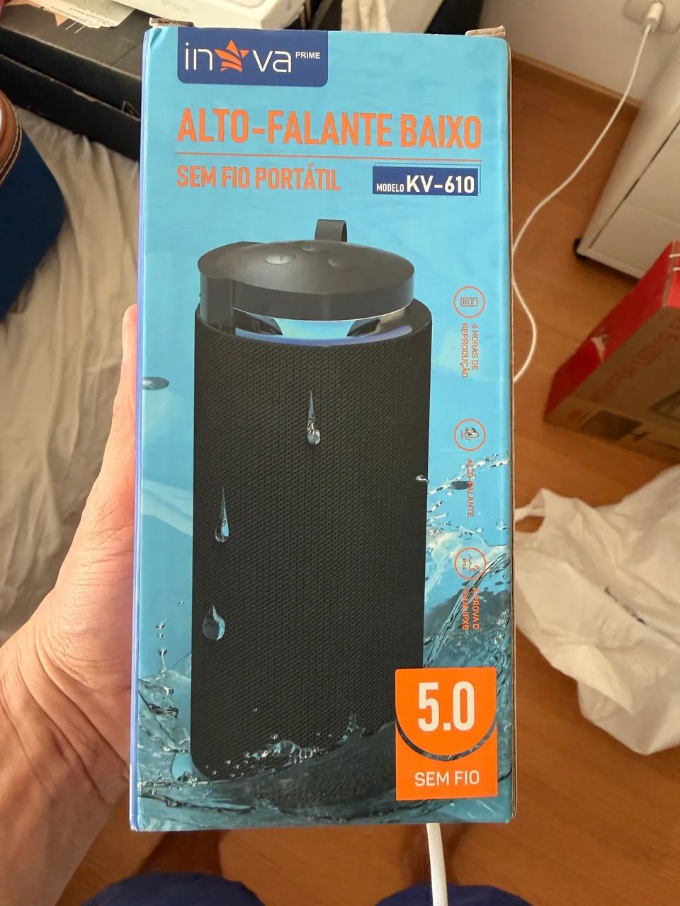 Caixa de som Inova NOVA