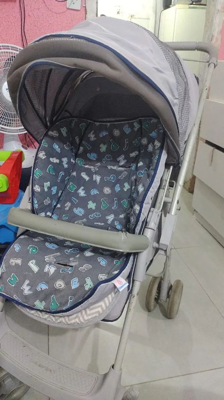 Carrinho de bebê 