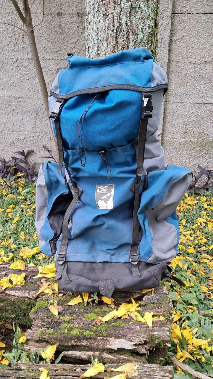 Mochila Mont Blanc equipamentos  - Foto 3