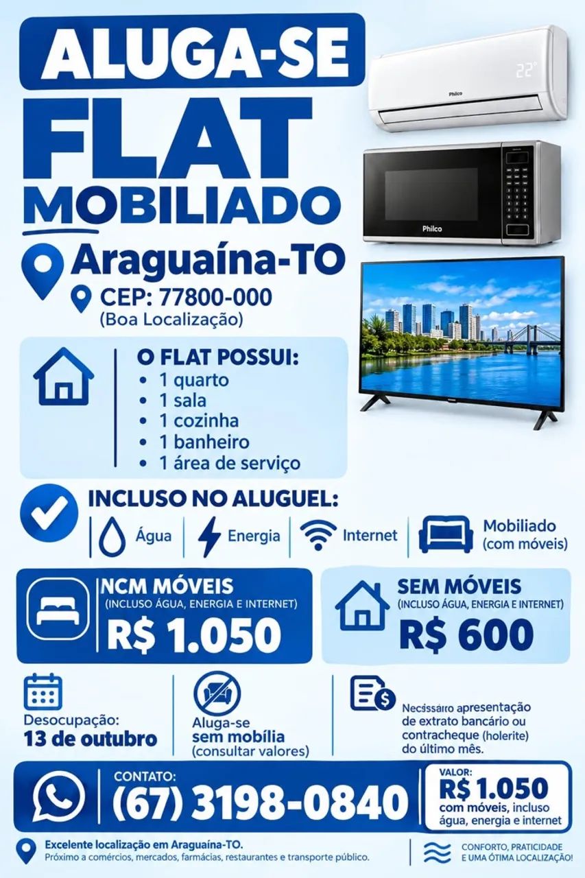 Aluga-se Flat